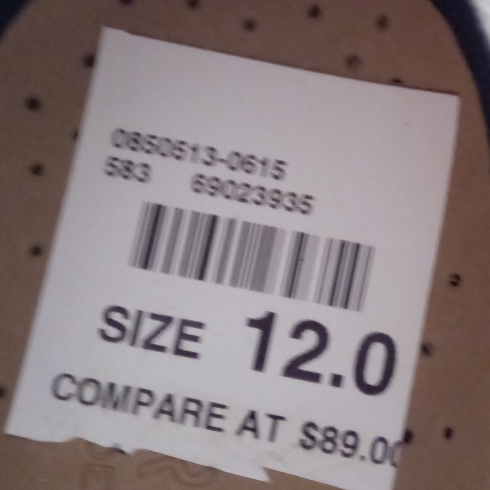 NWT Sperry women's top sider boat shoes gold 11 12 - Picture 4 of 11